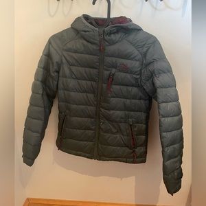 LLBEAN Boys puffer coat